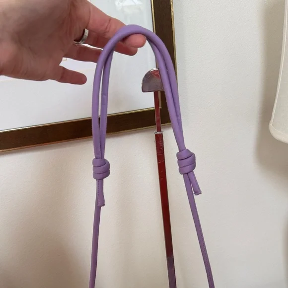 Vera Bradley Quilted Purple Crossbody Bag - Picture 7 of 10